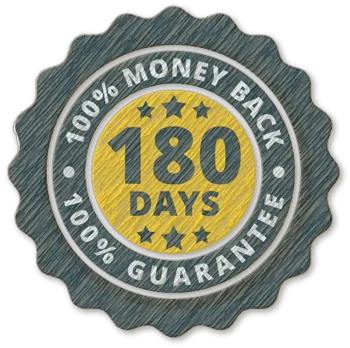 CarboFire 180 Money Back guarantee