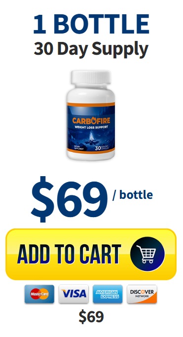 CarboFire 1 Bottle