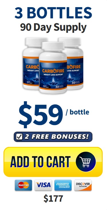 CarboFire 3 Bottle